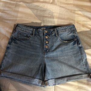 Old Navy High Rise Shorts